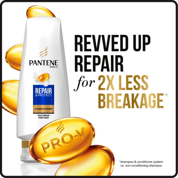 Pantene Pro-V Repair and Protect Conditioner, 38.2 fl. oz.