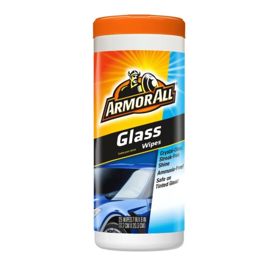 Armor All Protectant, Cleaning and Glass Wipes, 3 pk.