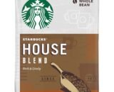Starbucks House Blend Whole Bean Medium Roast Coffee, 40 oz.