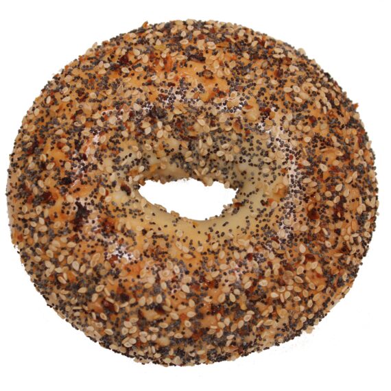 Wellsley Farms Everything Bagels, 6 ct.