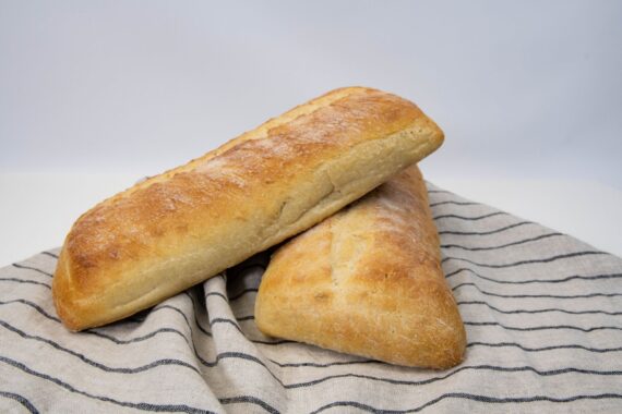 Wellsley Farms Ciabatta Loaf, 2 ct.