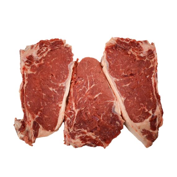 USDA Choice Bone-In Strip Steak, 2.5-3 lbs.