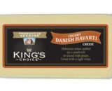 King's Choice Creamy Danish Havarti Cheese, 1.06-1.56 lb