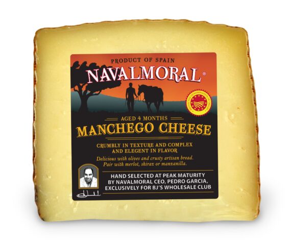 Navalmoral Manchego Cheese, 0.68-1.18 lb