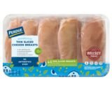 Wellsley Farms Thin Sliced Chicken Breasts, 3.5-5.5 lbs.