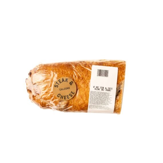 Wellsley Farms Steak and Cheese Calzone, 20 oz.