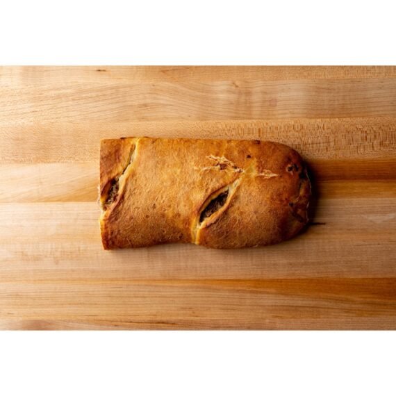 Wellsley Farms Steak and Cheese Calzone, 20 oz.