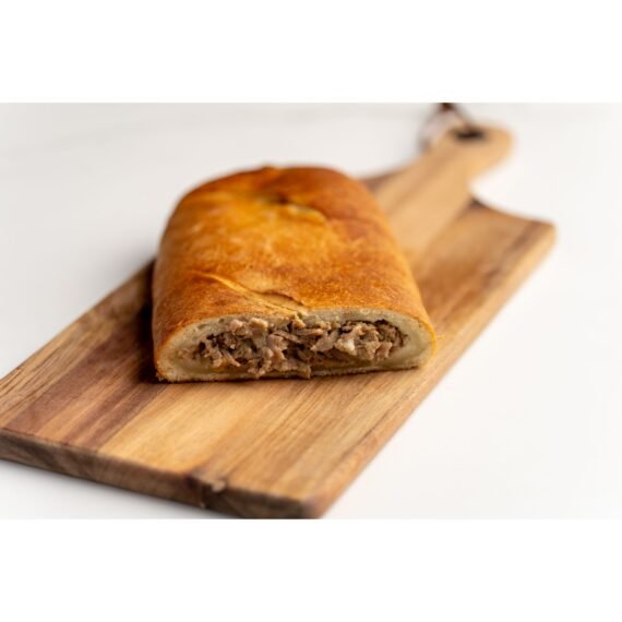 Wellsley Farms Steak and Cheese Calzone, 20 oz.