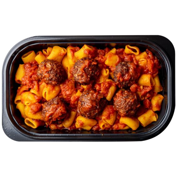 Wellsley Farms Rigatoni and Meatballs, 2.4-2.52 lbs.