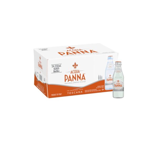 Acqua Panna Glass 24 pack 250 ml