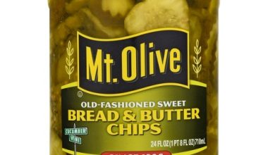 Mt. Olive Sweet Bread & Butter Pickle Chips - 24oz