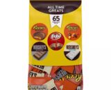 Hershey's All Time Greats, Snack Size Variety Bag, 65