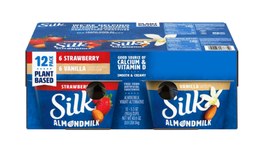Silk Almondmilk Yogurt Variety Pack, 12 ct.