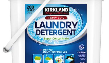 Kirkland Signature Institutional Laundry Detergent Powder, 28 lbs 200 loads