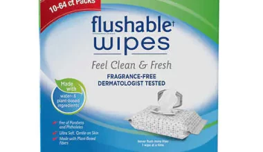 Kirkland Signature Premoistened Flushable Wipes, Fragrance Free, 640 ct