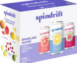 Spindrift Sparkling Water 30/12 ounce cans
