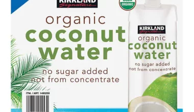 Kirkland Signature Organic Coconut Water, 33.8 fl oz, 9-count