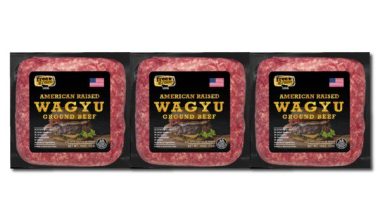 american raised wagyu ground beef 48 oz