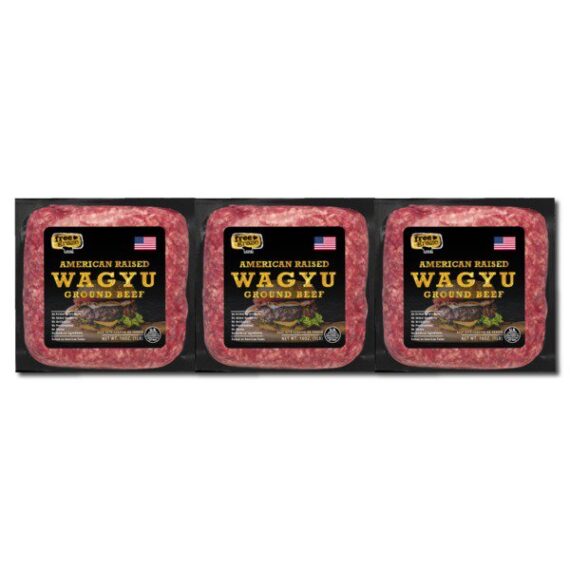 american raised wagyu ground beef 48 oz