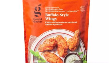 Buffalo-Style Chicken Wings - Frozen - 28oz - Good & Gather