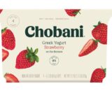 Chobani Strawberry on the Bottom Nonfat Greek Yogurt - 4ct/5.3oz Cups
