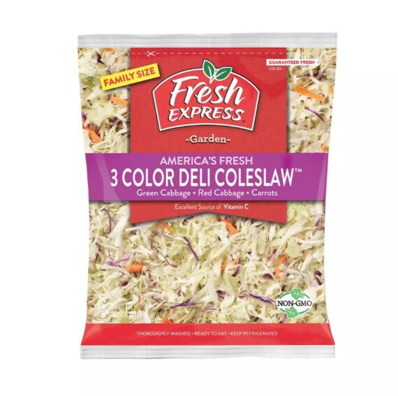 Fresh Express America's Fresh Three-Color Deli Cole Slaw, 24 oz.