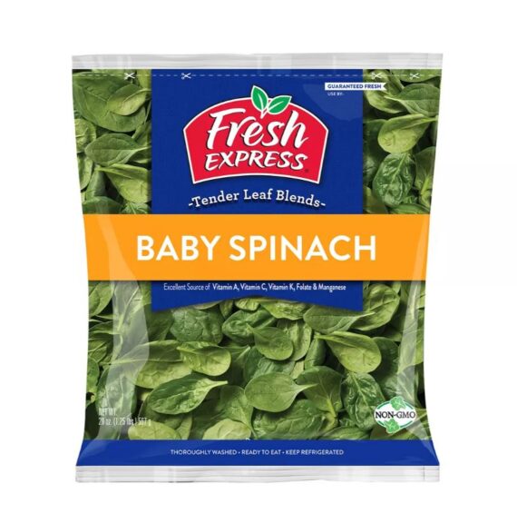 Fresh Express Spinach, 20 oz.