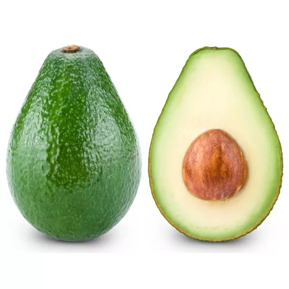 Green skin avocados 4 ct