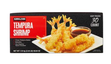 Kirkland Signature Tempura Shrimp, 2.35 lbs, 30-count
