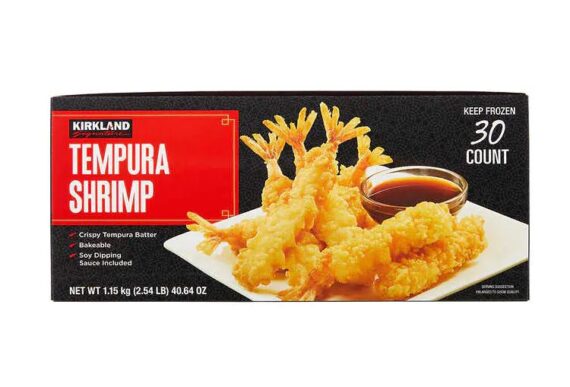 Kirkland Signature Tempura Shrimp, 2.35 lbs, 30-count