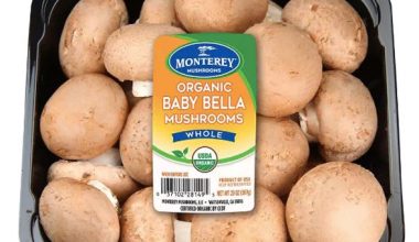 Monterey Organic Whole Baby Bella Mushrooms, 20 oz.
