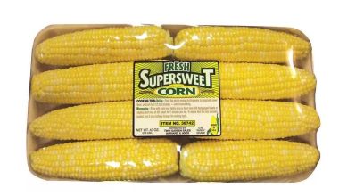 Super Sweet Corn, Fully Husked, 8 ct