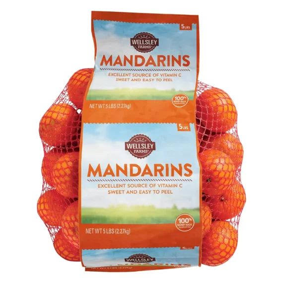 Wellsley Farms Mandarins, 5 lbs