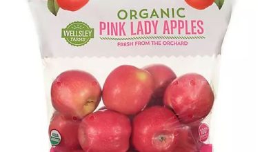 Wellsley Farms Organic Pink Lady Apples