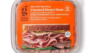 Uncured Honey Ham Ultra-Thin Deli Slices - 9oz - Good & Gather