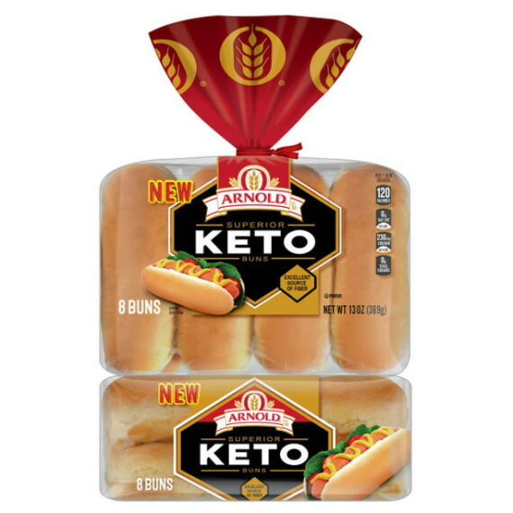 Arnold Keto Hotdog Buns