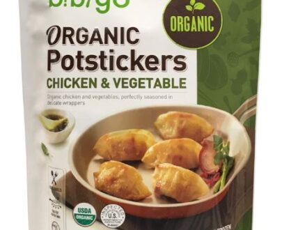 Bibigo Organic Chicken & Vegetable Potstickers 48 oz