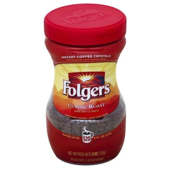 Folgers Classic Roast 8 oz