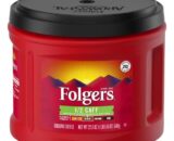 Folgers Coffee, Ground, Half Caff, Medium