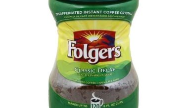 Folgers Coffee, Instant Crystals, Classic Decaf