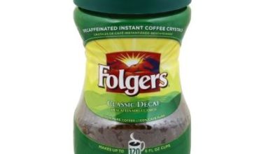 Folgers classic decaf 8 oz