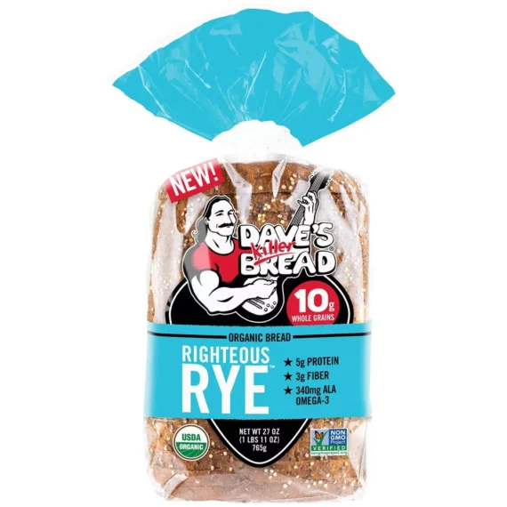 Dave's Killer Bread Righteous Rye - 27oz