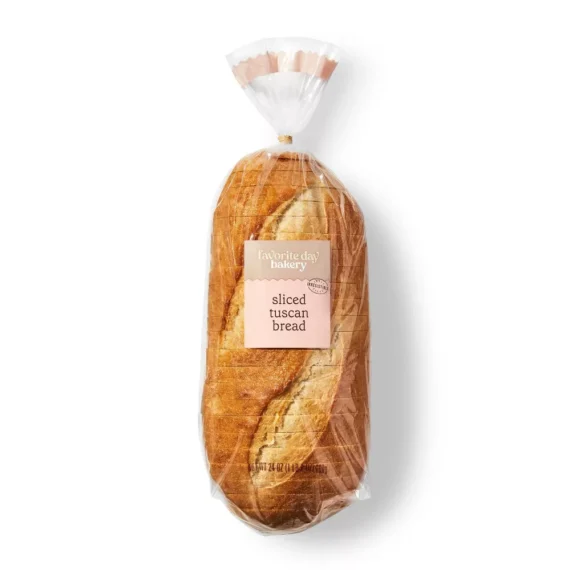 Sliced Tuscan Bread - 24oz - Favorite Day