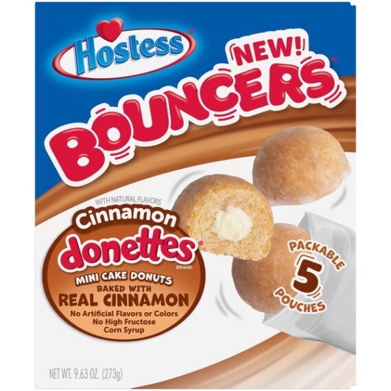 Hostess Cinnamon Donettes Bouncers - 9.63 oz