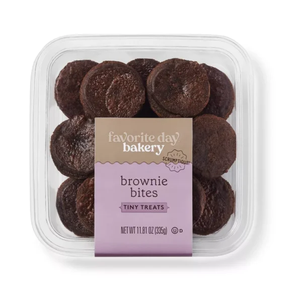 Favorite Day Brownie Bites - 11.81oz