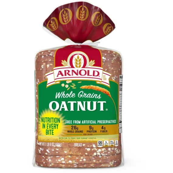 Arnold Oatnut Bread - 24oz