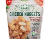 Golden Platter Organic Chicken Nugget 2 lbs