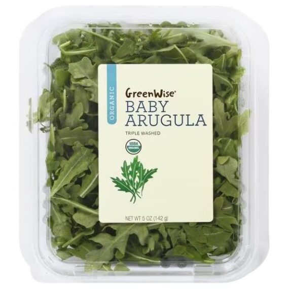 GreenWise Baby Arugula, Organic 5 oz