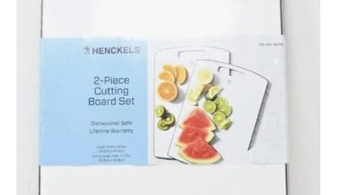 Henckels 2 Piece Cutting Board