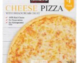 Kirkland Signature Cheese Pizza, 16.95 oz, 4 ct